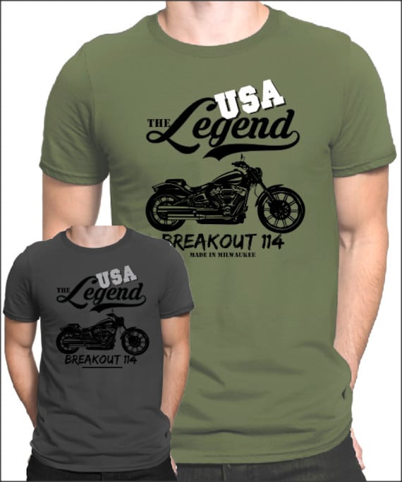 For Breakout 114 T-shirt for Harley Fans Shirt - Etsy