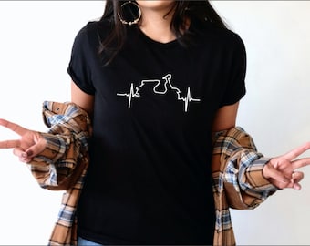 Koszulka dla fanów włoskich skuterów Klasyczna koszulka damska Scooter