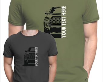 Pour les fans de Tacoma T-shirt Pick up car shirt