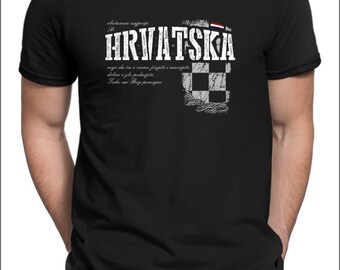 Hrvatska t-shirt Croatia shirt
