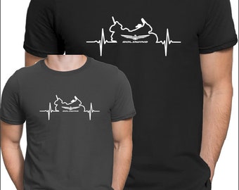 Voor Goldwing fans t-shirt Gold Wing shirt