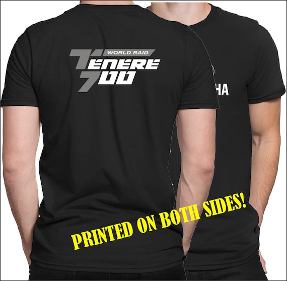 For Tenere 700 T SHIRT for Yamaha Fans Motorcycle T Shirt Gift Etsy Canada