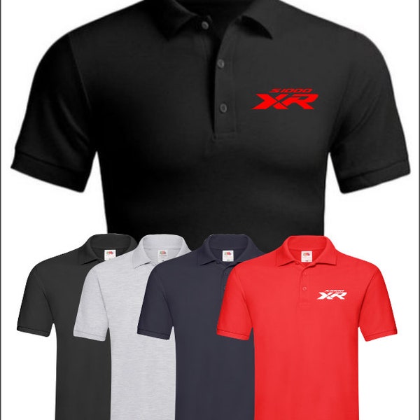 Polo Premium pour S1000XR T-SHIRT pour les fans de BMW motos chemise S 1000 XR