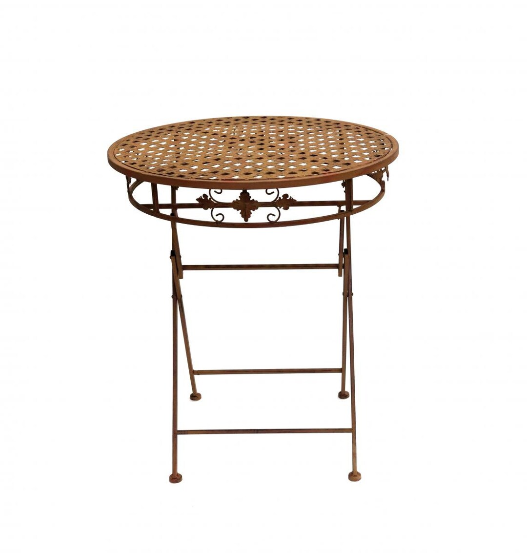 Gartentisch Klapptisch Metalltisch Beistelltisch Dekotisch Tisch