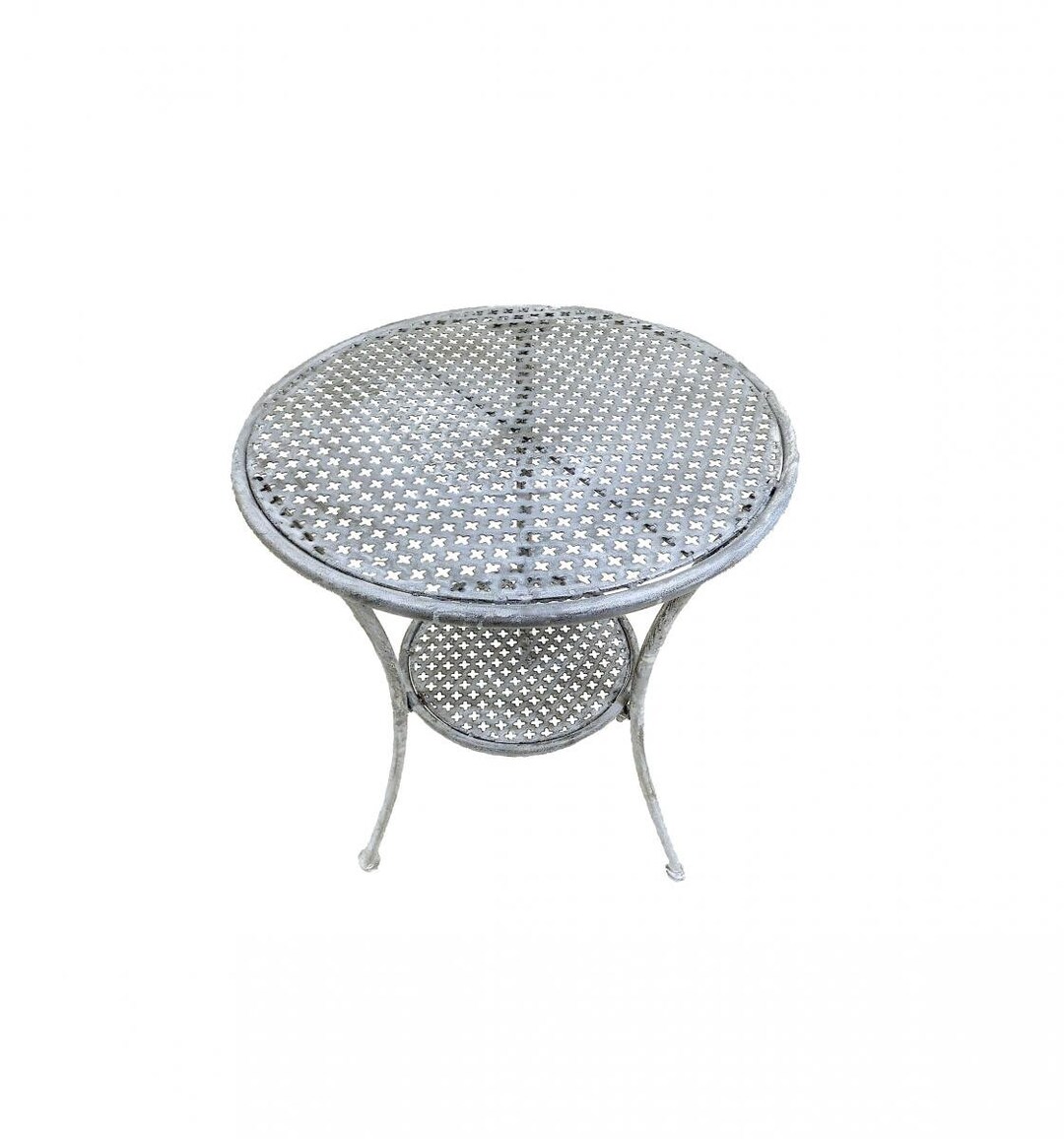 Garden Table Side Table Metal Table Flower Stool Garden Decoration