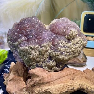 Amazing And Unique Mineral Specimen Of Quartz , Fluorite with Chalcopyrite Specimen , Fluorite Mineral Specimens Crystal Gemstone