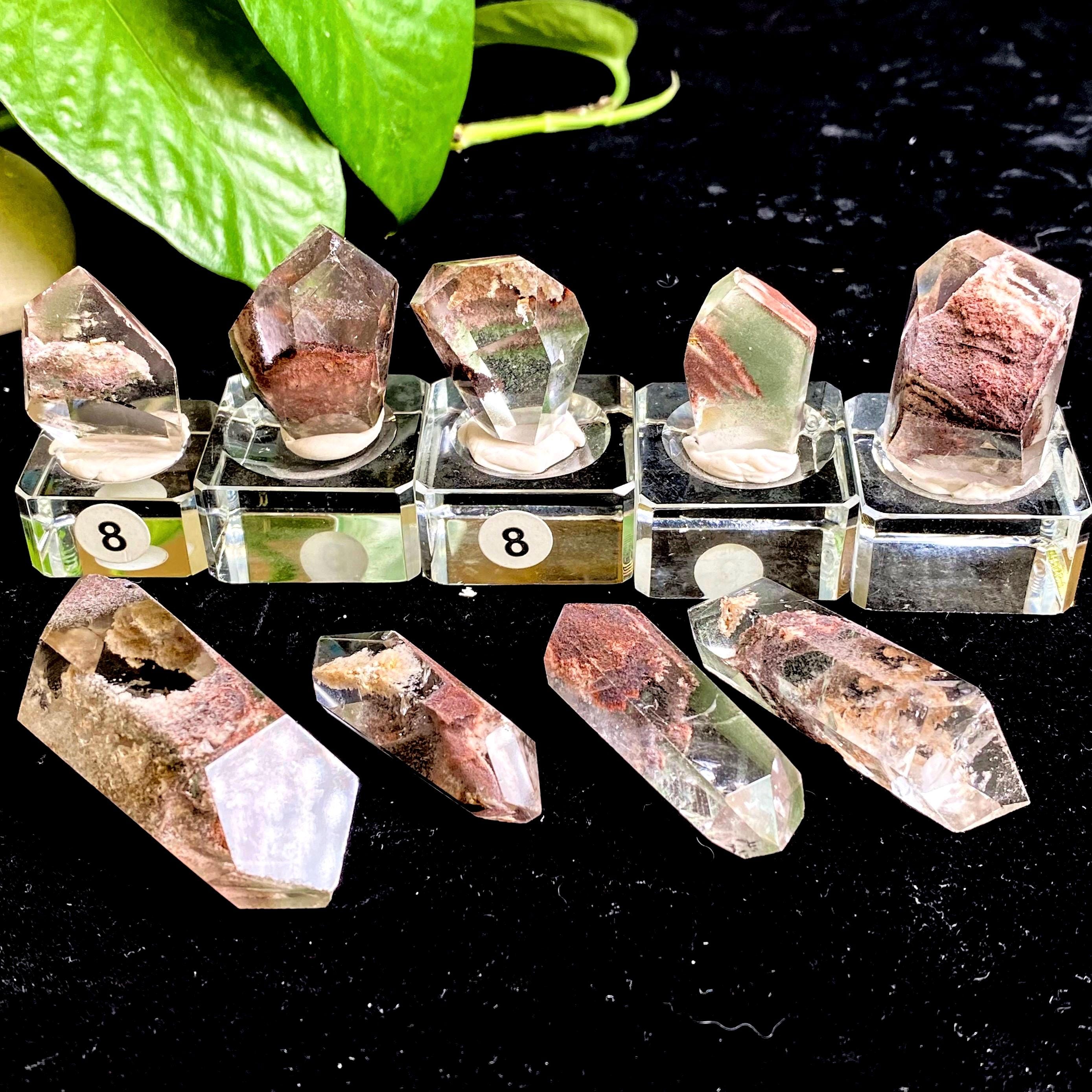 Rainbow Garden Quartz Crystal Freeform, Phantom Quartz - Etsy Canada