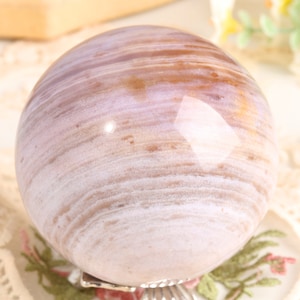 Natural Colorful Ocean Jasper Spheres, Healing Ocean Jasper, Ocean Jasper Ball, Crystal Home Decor, Birthday Gift