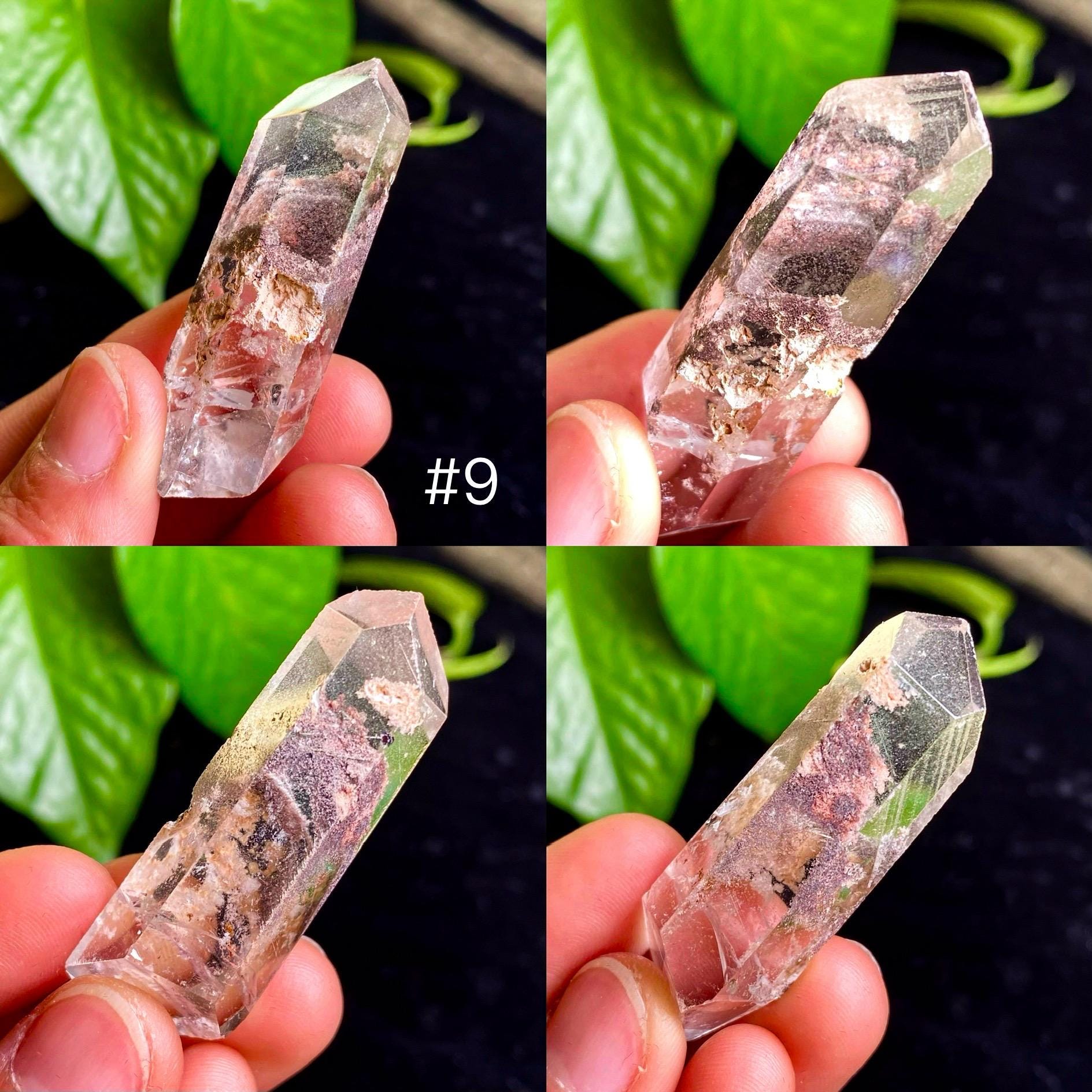 Rainbow Garden Quartz Crystal Freeform, Phantom Quartz - Etsy Canada
