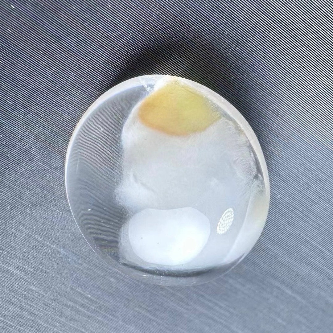 Rare White Golden Rabbit Hair Rutilated Quartz Crystal,like A Fox, High ...