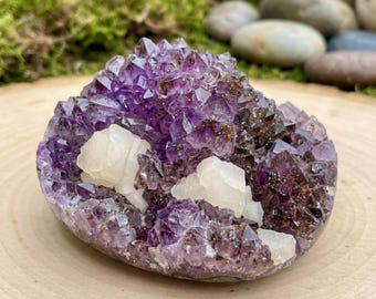 モロッコ産ピンクアメジスト原石ジオード - Etsy 日本