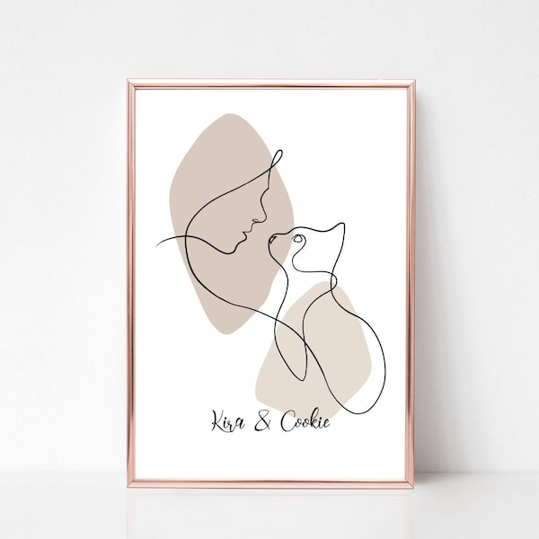 Poster CATMOM & CAT (personalisierbar)