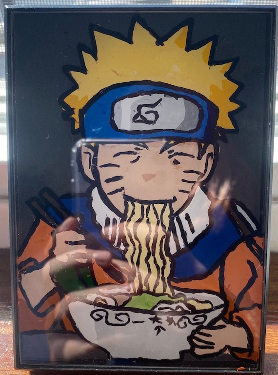 Anime Glass Painting Etsy