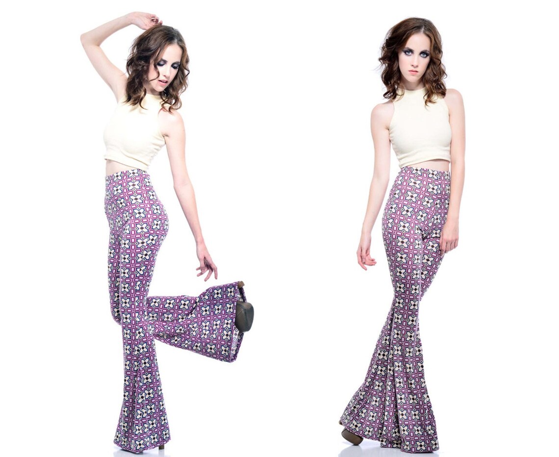 groovy flare pants