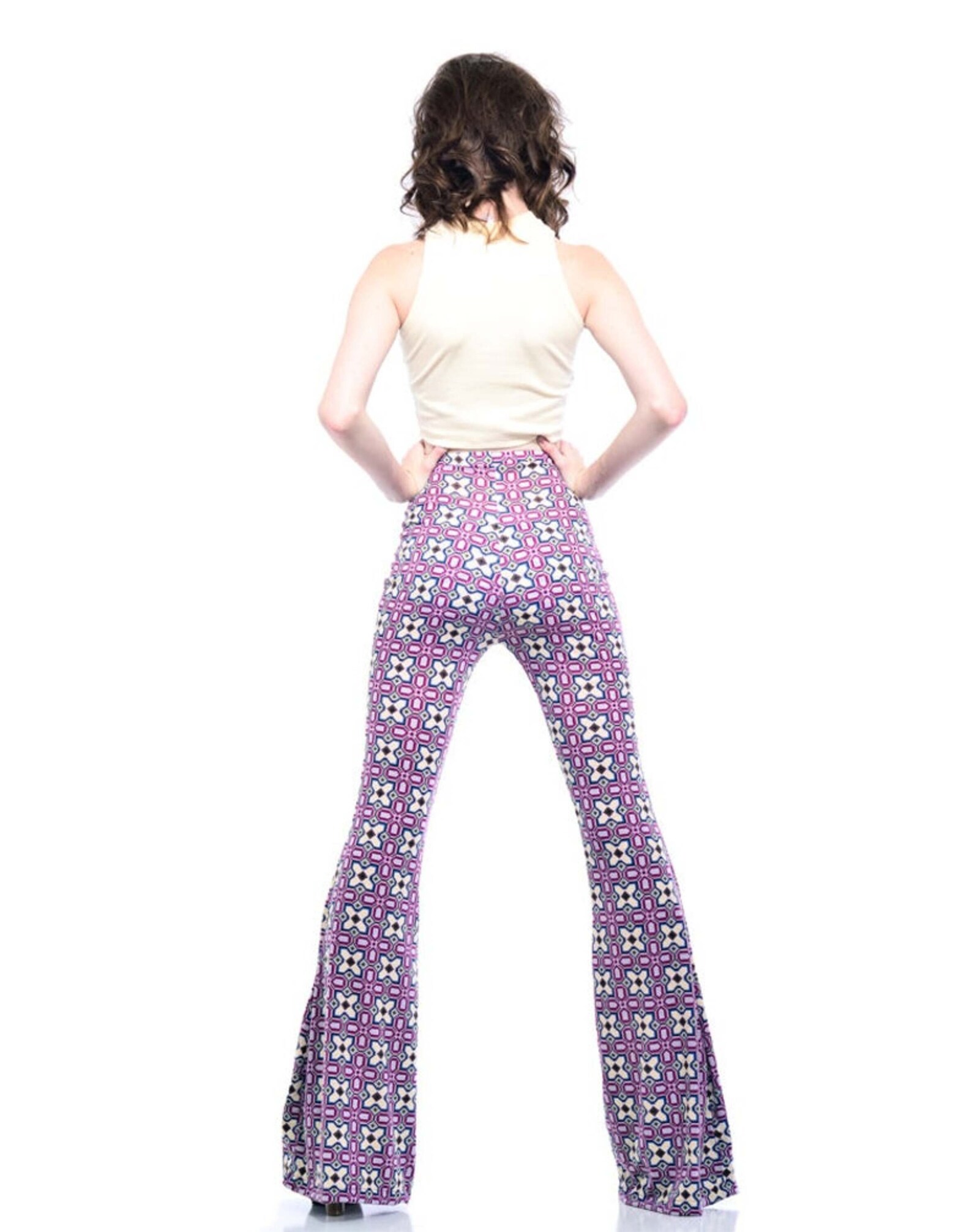 groovy flare pants