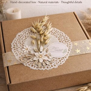 Red Heart or White Crochet Doily: Egyptian Cotton Table Centerpiece image 19