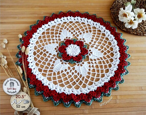 Multi pack Round Paper Doilies in Assorted Sizes, 32-ct. Packs