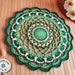 see more listings in the Green and Teal Doilies section