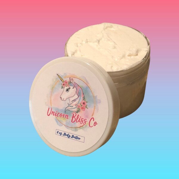 Unicorn Body Butter Etsy