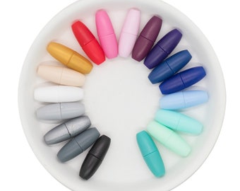 Breakaway Safety Clasps 24x9mm (Choose Color)