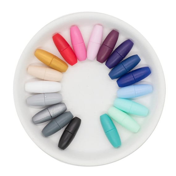 Breakaway Safety Clasps 24x9mm choose Color Etsy