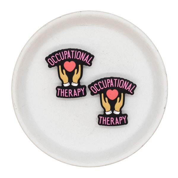 Occupational Therapy Silicone Focal Bead 33x31mm