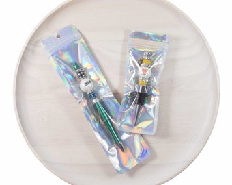 Holographic Pen & Wine Stopper Bags