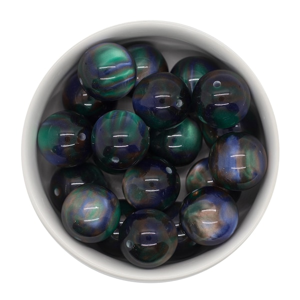 Black Galaxy Beads 20mm