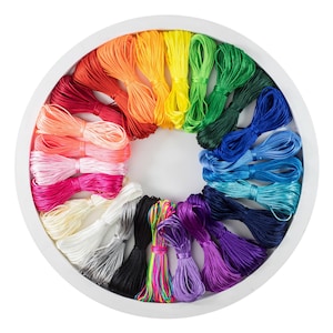 Satin Nylon 1.5mm Cord