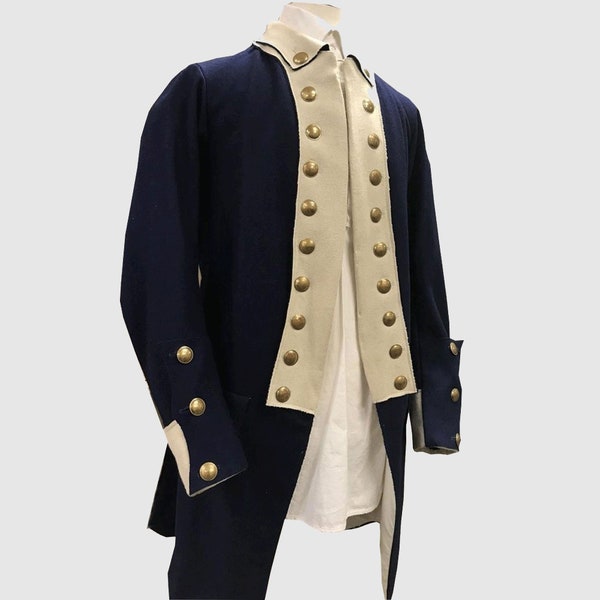 Revolutionary War Uniform - Etsy