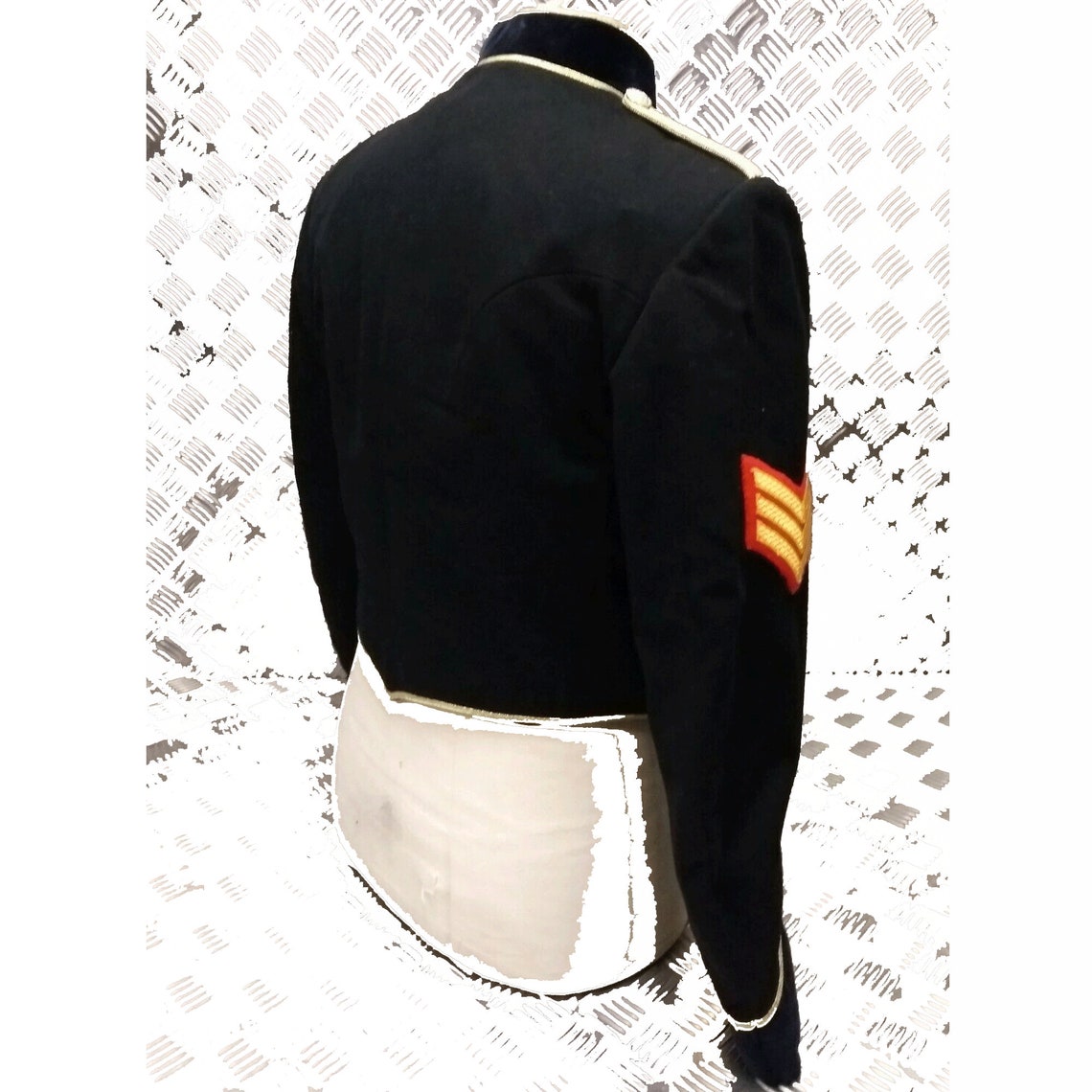 Mens Genuine British Army Dress JacketMens Hussar Jacket Etsy