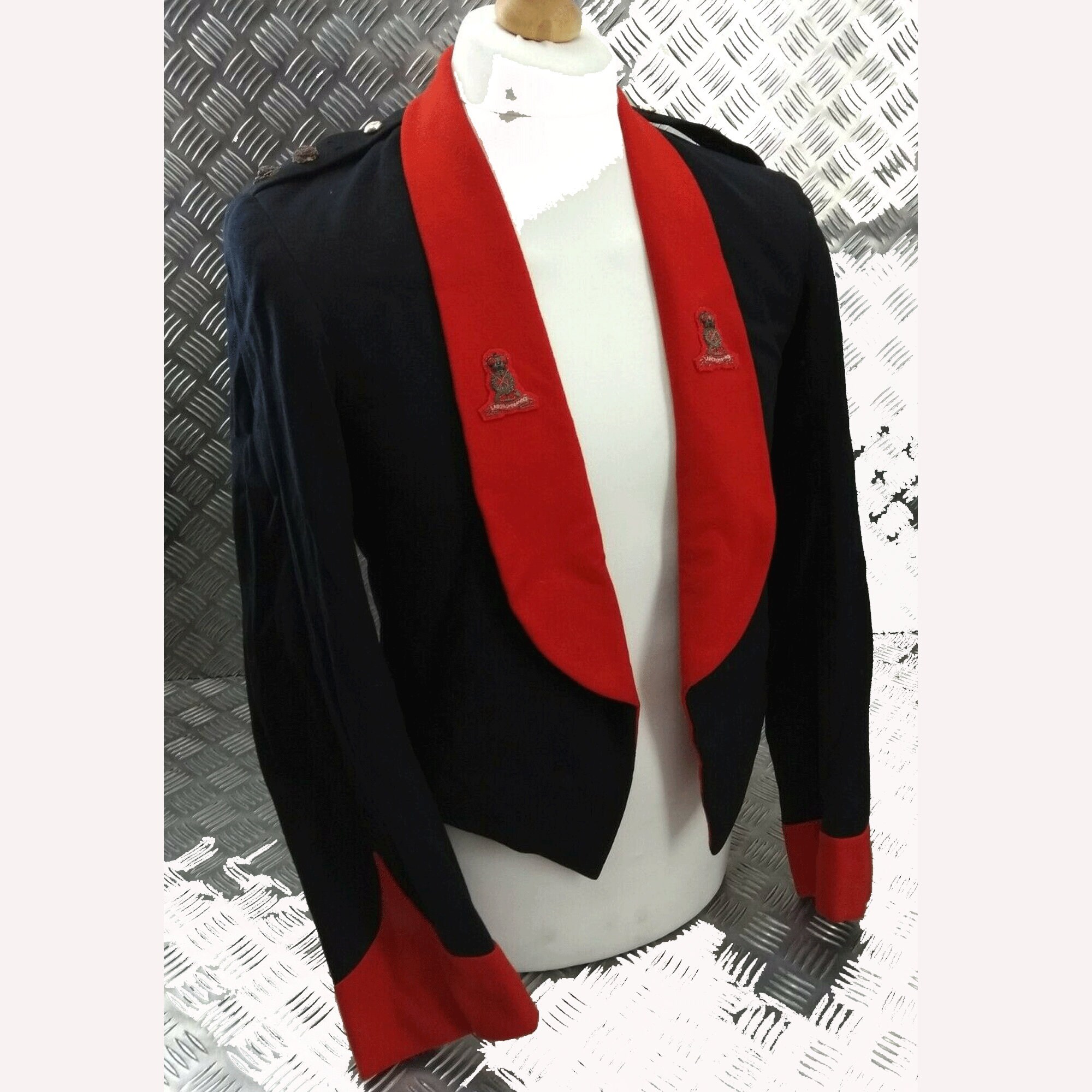 Mens Genuine Vintage British Army Dress Jacket Mens Hussar Etsy