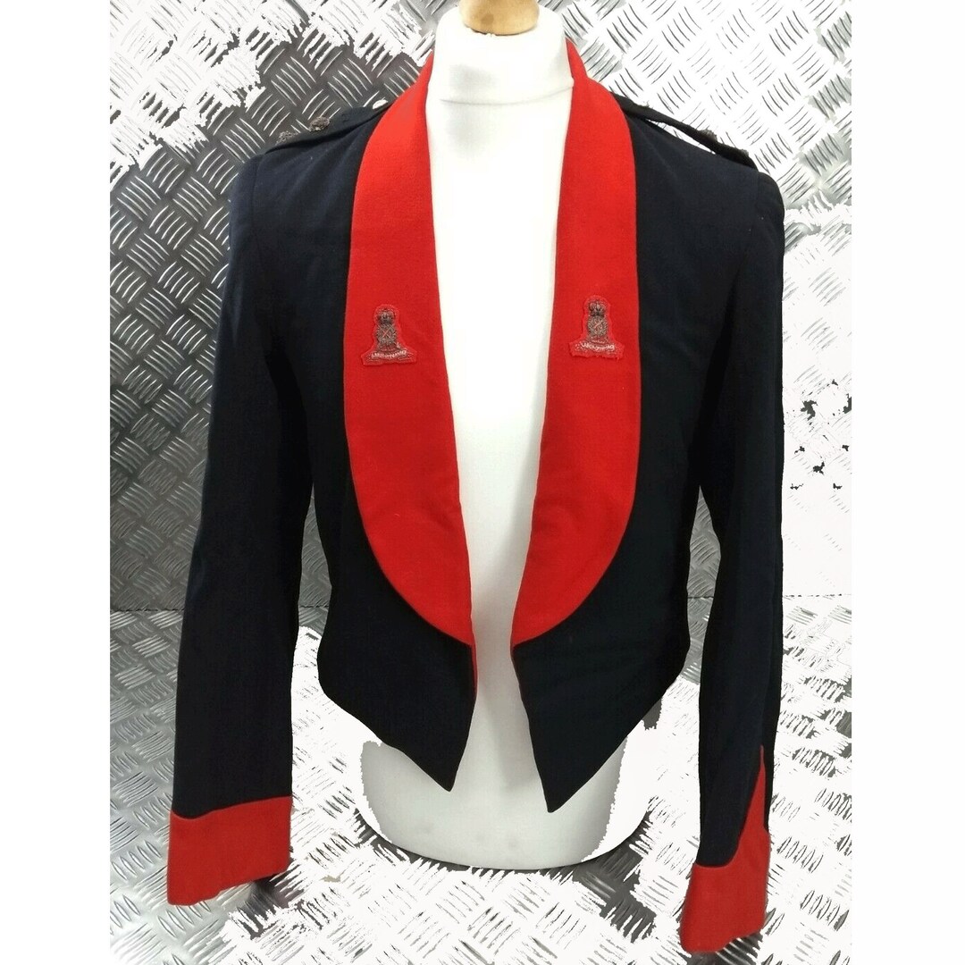 Mens Genuine Vintage British Army Dress Jacket Mens Hussar Etsy