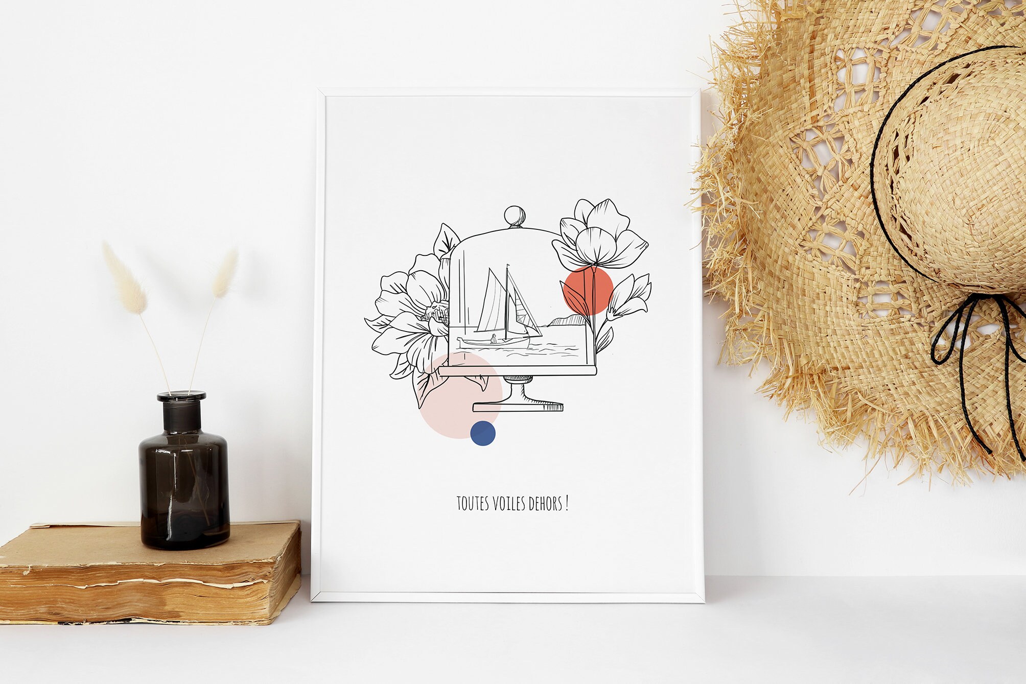 Illustration - Toutes Voiles Dehors