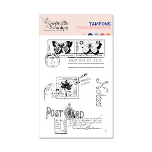 Transparent stamps / Stamps