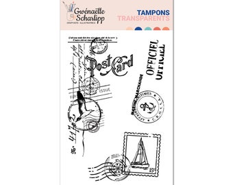 Tampons transparents / Prendre le large