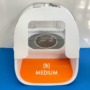 Front protective cover for SureFeed® Microchip automatic feeders I 3D Printed in custom colors and sizes. image 5