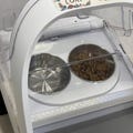Custom color 3D Printed adapter and x2 small 8cm stainless-steel bowls for Surefeed®  Microchip Pet Feeder product logo