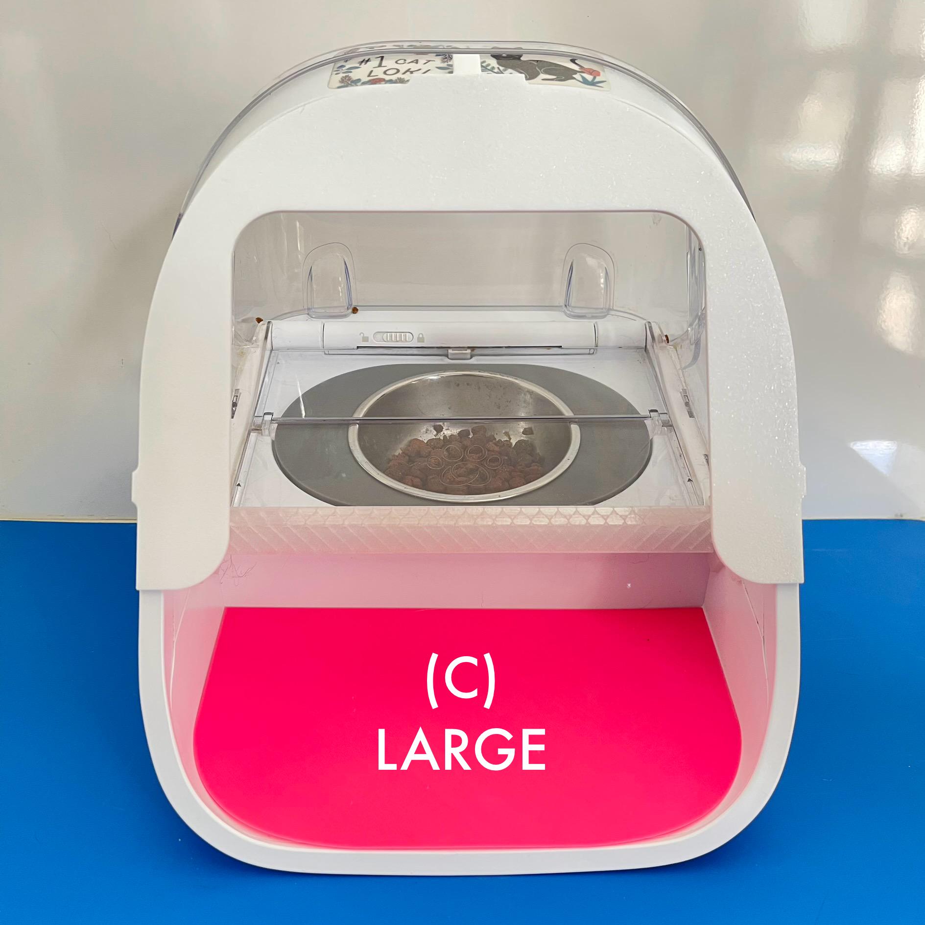 Front Protective Cover for Surefeed® Microchip Automatic Feeders I