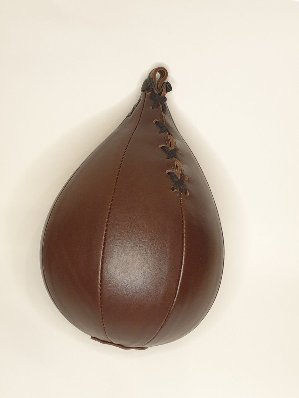 Vintage Style Bag Leather Boxing Pneumatic Bag Retro Punching Etsy