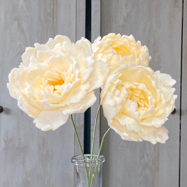 Single Stem Flowers Etsy