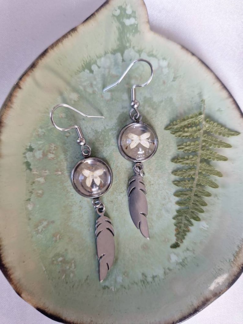 Boucles d'oreilles pendantes mauvais œil pour femme – Boucles