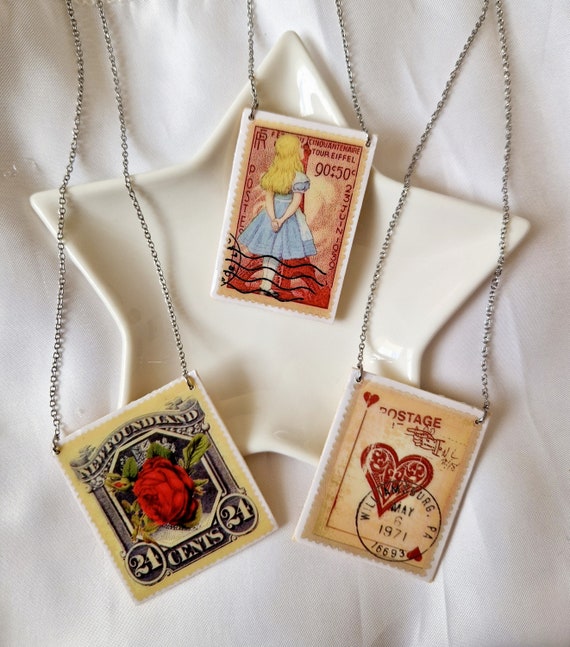 Vintage necklaces etsy discount