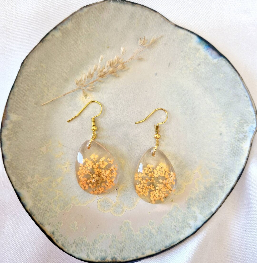 Boucles d'oreilles Gouttes Fragments
