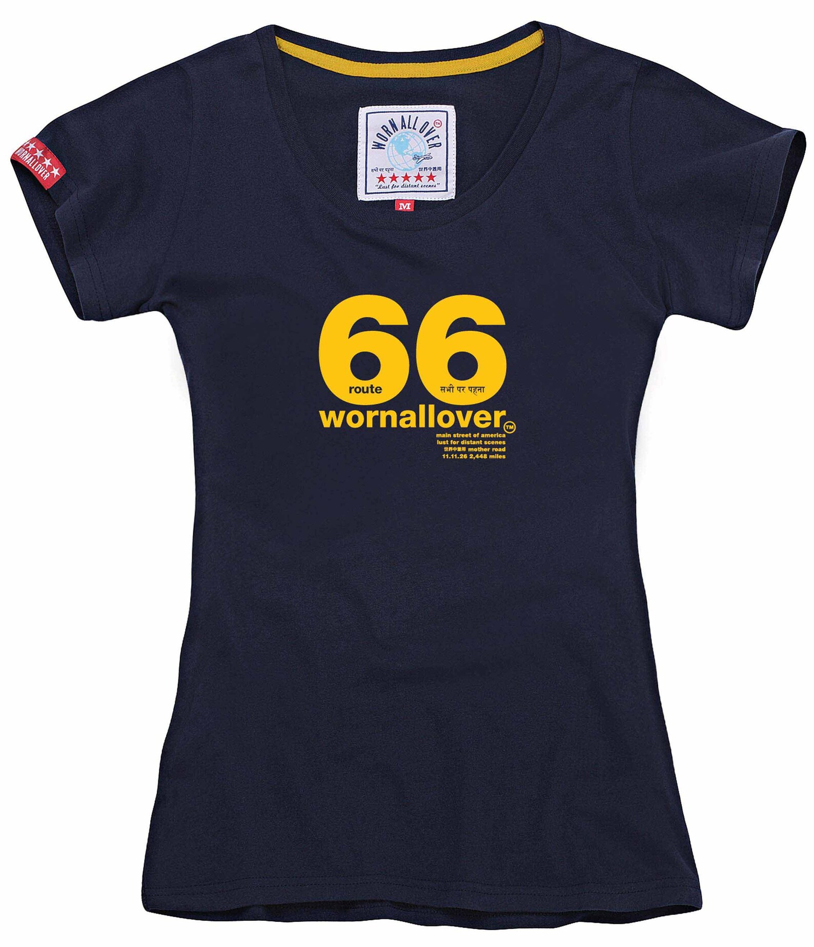 Route 66 Women Tshirt Navy Graphic T Shirt Gifts for Her Etsy
