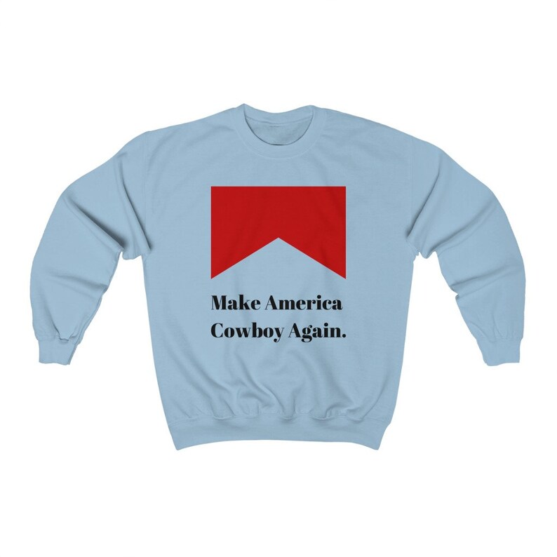 Make America Cowboy Again, Cowboy Killer, Country Sweatshirt, Western Sweatshirt, Aesthetic Crewneck, Howdy Sweatshirt, Western Clothes imagen 5