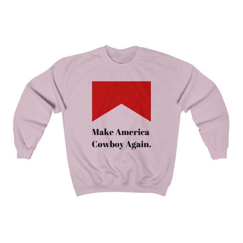 Make America Cowboy Again, Cowboy Killer, Country Sweatshirt, Western Sweatshirt, Aesthetic Crewneck, Howdy Sweatshirt, Western Clothes imagen 4
