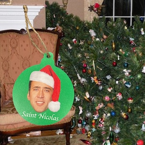 Sinterklaas ornament