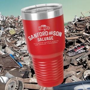 Sanford and Son Salvage Tumbler