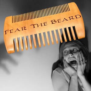 Fear The Beard Comb